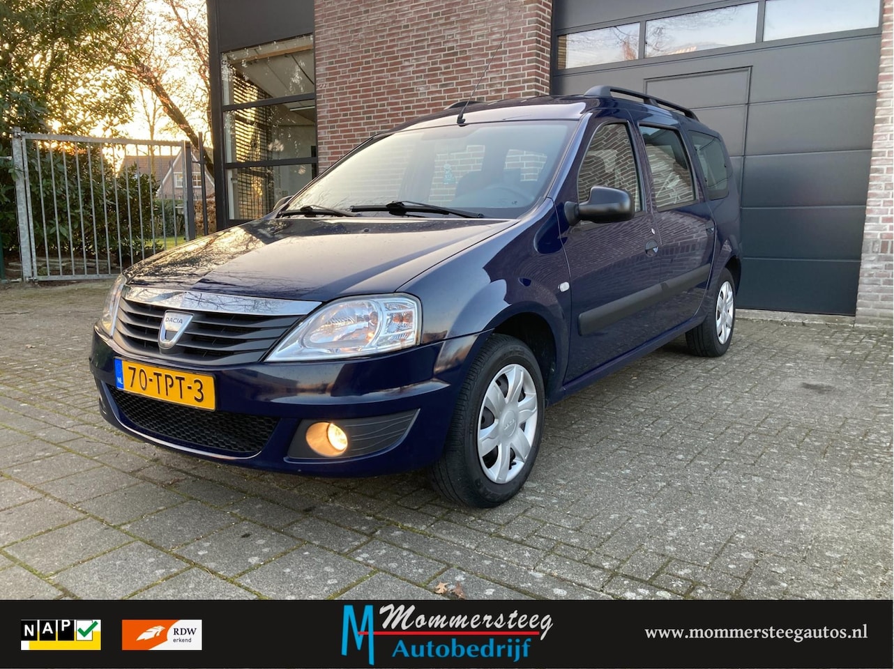 Dacia Logan MCV - 1.6 MPI 7-Pers Apk 04-2026 1e eig Airco - AutoWereld.nl