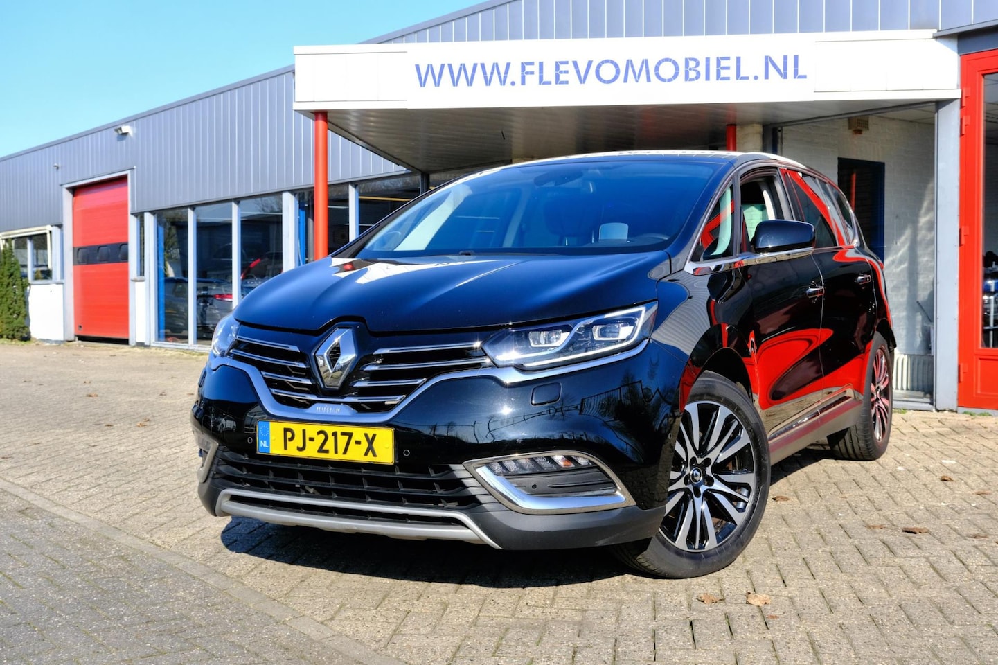 Renault Espace - 1.6 TCe 200pk Initiale Paris Aut. Pano|Leder|HUD|Cam|Zeer Luxe! - AutoWereld.nl