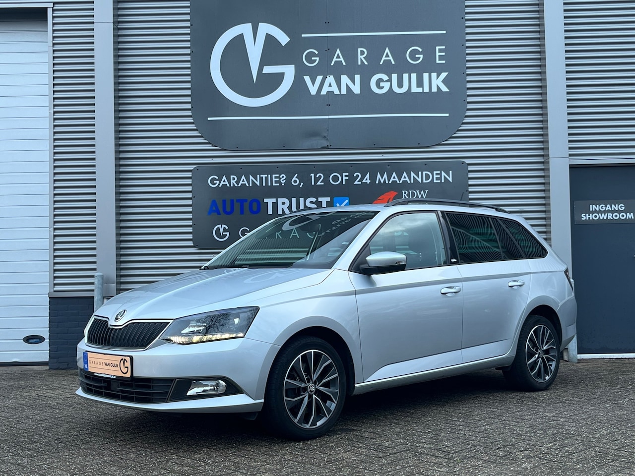 Skoda Fabia Combi - 1.2 TSI 110PK Combi Clima,Cruise,Trekhaak,Stoelverw.,Aux/Usb,Pdc,Mistlampen,Lmv,Dakrail,Is - AutoWereld.nl