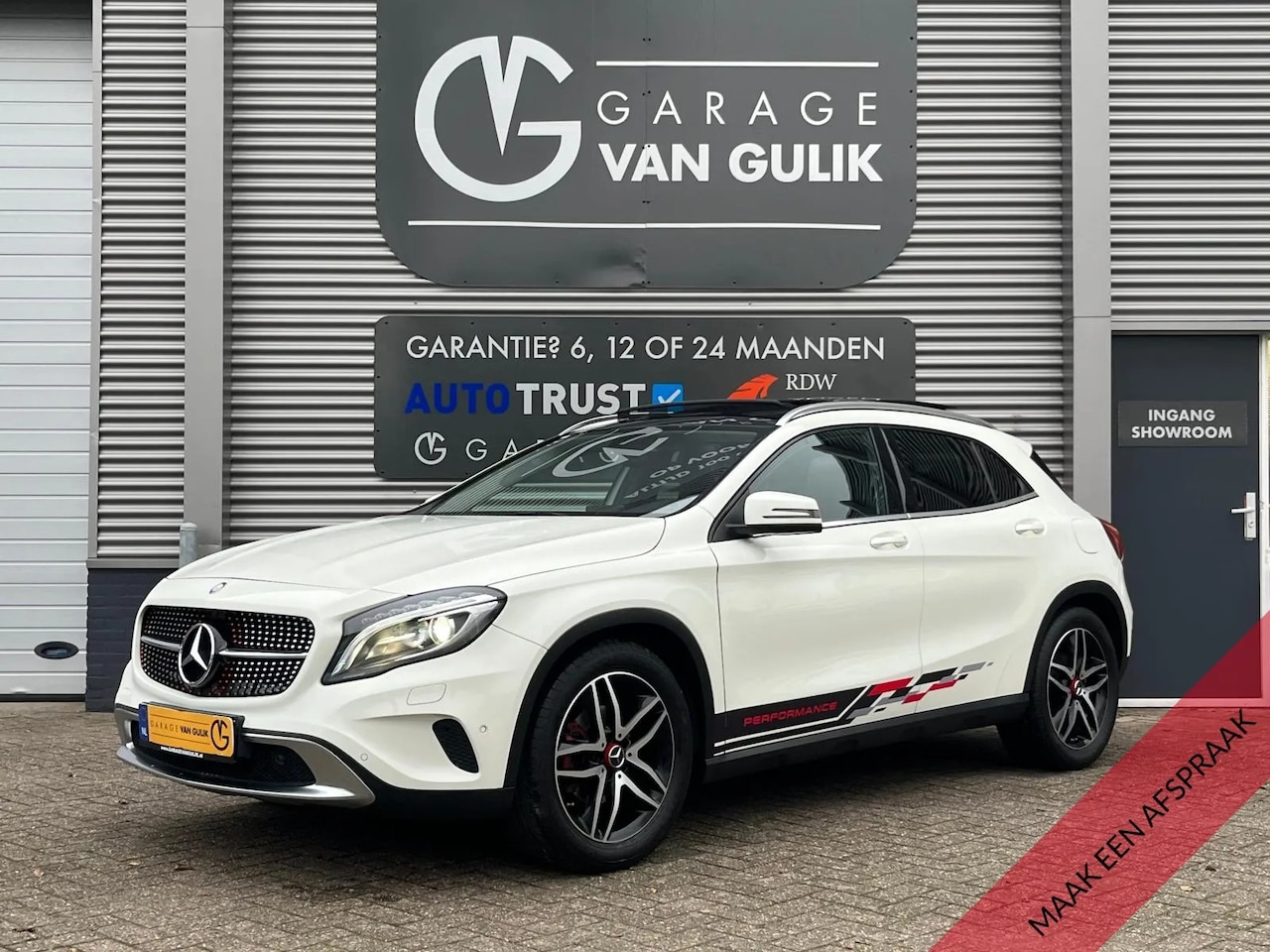 Mercedes-Benz GLA-Klasse - 180 122PK Airco,Navi,Panodak,Camera,PdcV+A,Stoelverw.,Lmv,Usb,Stuurb.,Leder/Stof,Xenon,Led - AutoWereld.nl