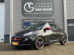 Opel ADAM - 1.4 87PK Airco, Cruise, Isofix, Stoel+StuurVerw, StuurBed, ElektrRamen, ParkeerSensorerAch