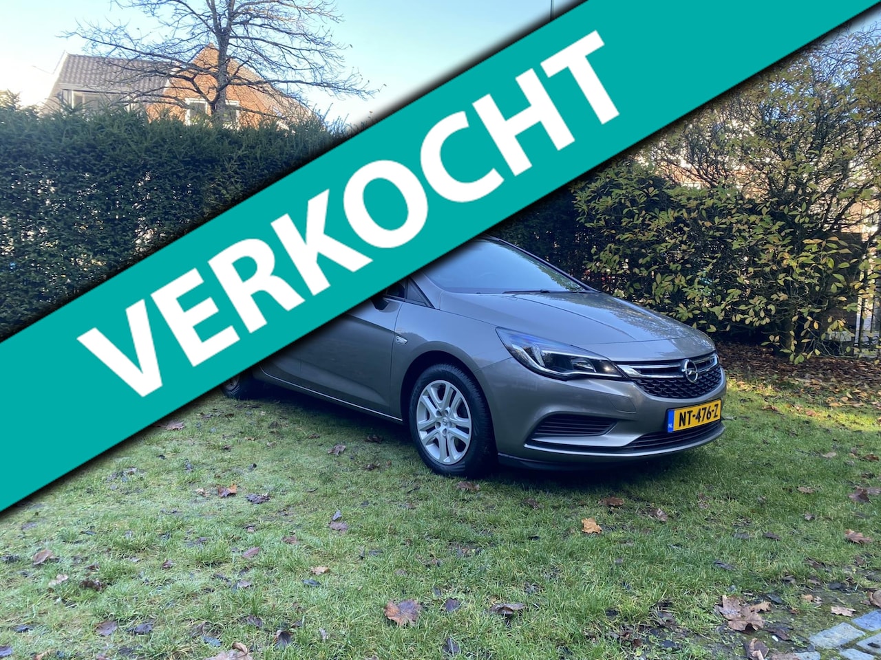 Opel Astra Sports Tourer - 1.0 Online Edition I Carplay I NAP I Cruise I NL Auto I Airco - AutoWereld.nl