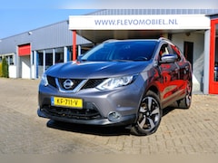 Nissan Qashqai - 1.2 N-Connecta Pano|Navi|Cam|LMV|PDC