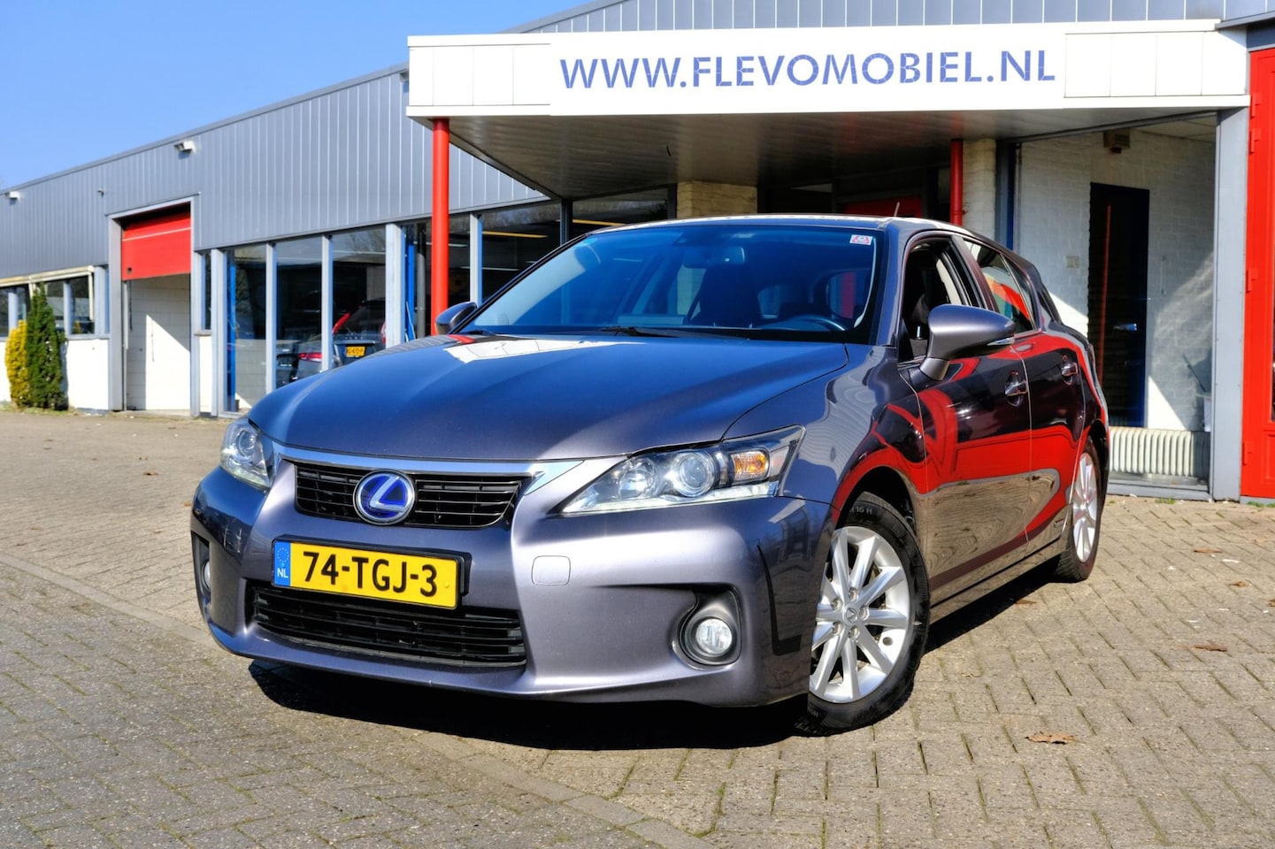 Lexus CT 200h - Hybrid Aut. Navi|Clima|Cam|LMV - AutoWereld.nl