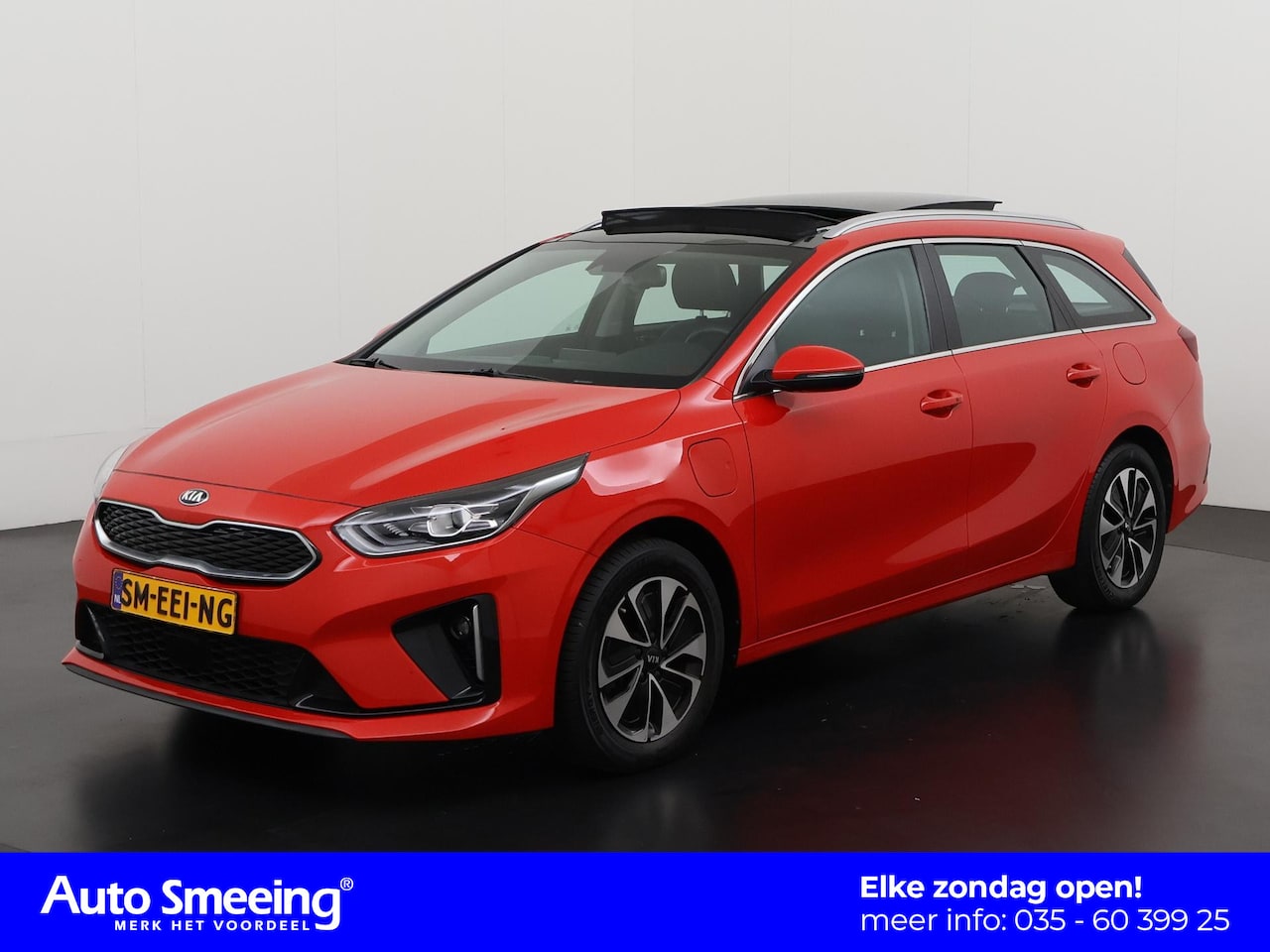 Kia Cee'd Sportswagon - Ceed 1.6 GDI PHEV DynamicPlusLine | Panoramadak | Trekhaak | Mem stoel | Camera | Zondag O - AutoWereld.nl