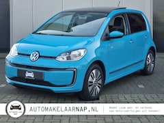 Volkswagen e-Up! - E-up / Panoramadak / Camera / Stoel verwarming / Luxe uitvoering /