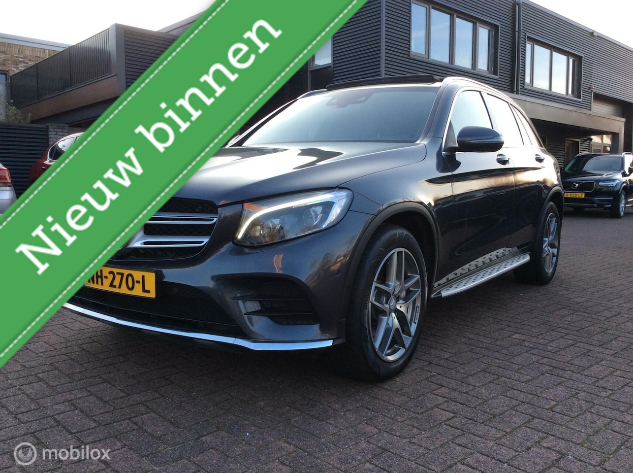 Mercedes-Benz GLC-klasse - 250 d 4MATIC Prestige Amg 19"panorama Vol - AutoWereld.nl