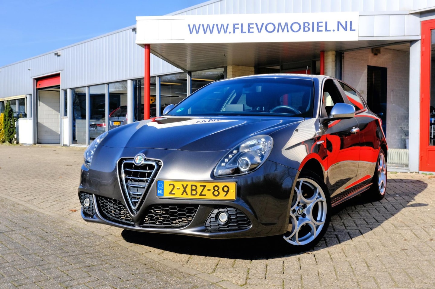 Alfa Romeo Giulietta - 1.4 T 170pk Distinctive Navi|1e Eig|Half Leder|LMV - AutoWereld.nl