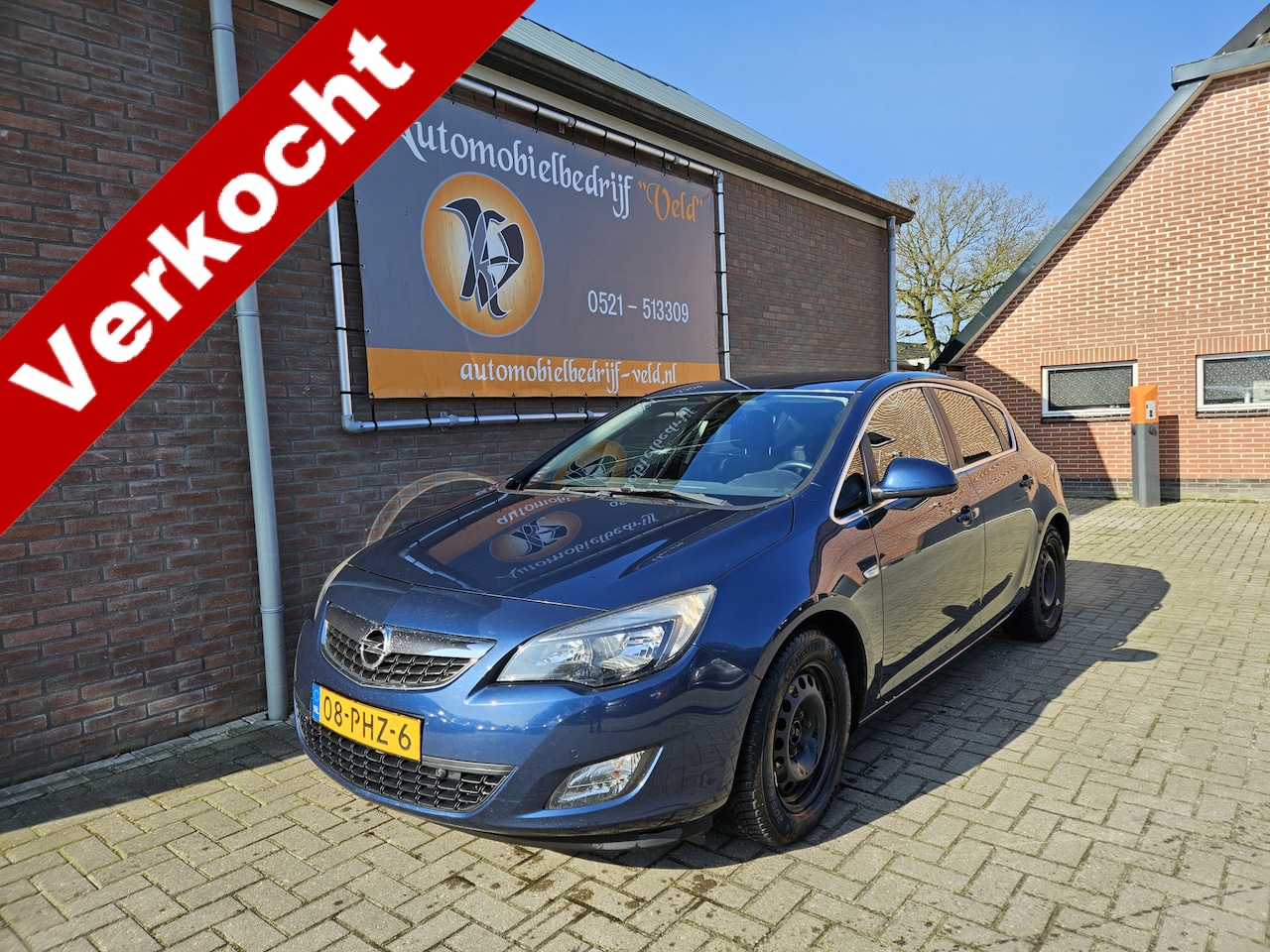 Opel Astra - 1.7 CDTi Sport 1.7 CDTi Sport - AutoWereld.nl