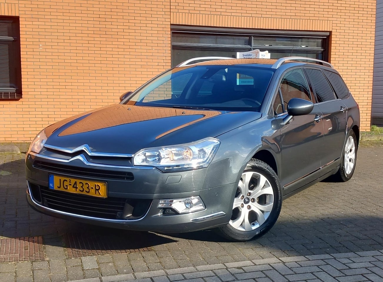 Citroën C5 - 2.0 BlueHDi 150pk S&amp;S XTR Collection Business - AutoWereld.nl