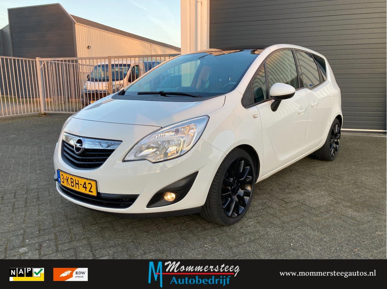 Opel Meriva - 1.4 Turbo Cosmo 120D.km Apk 03-2026 - AutoWereld.nl