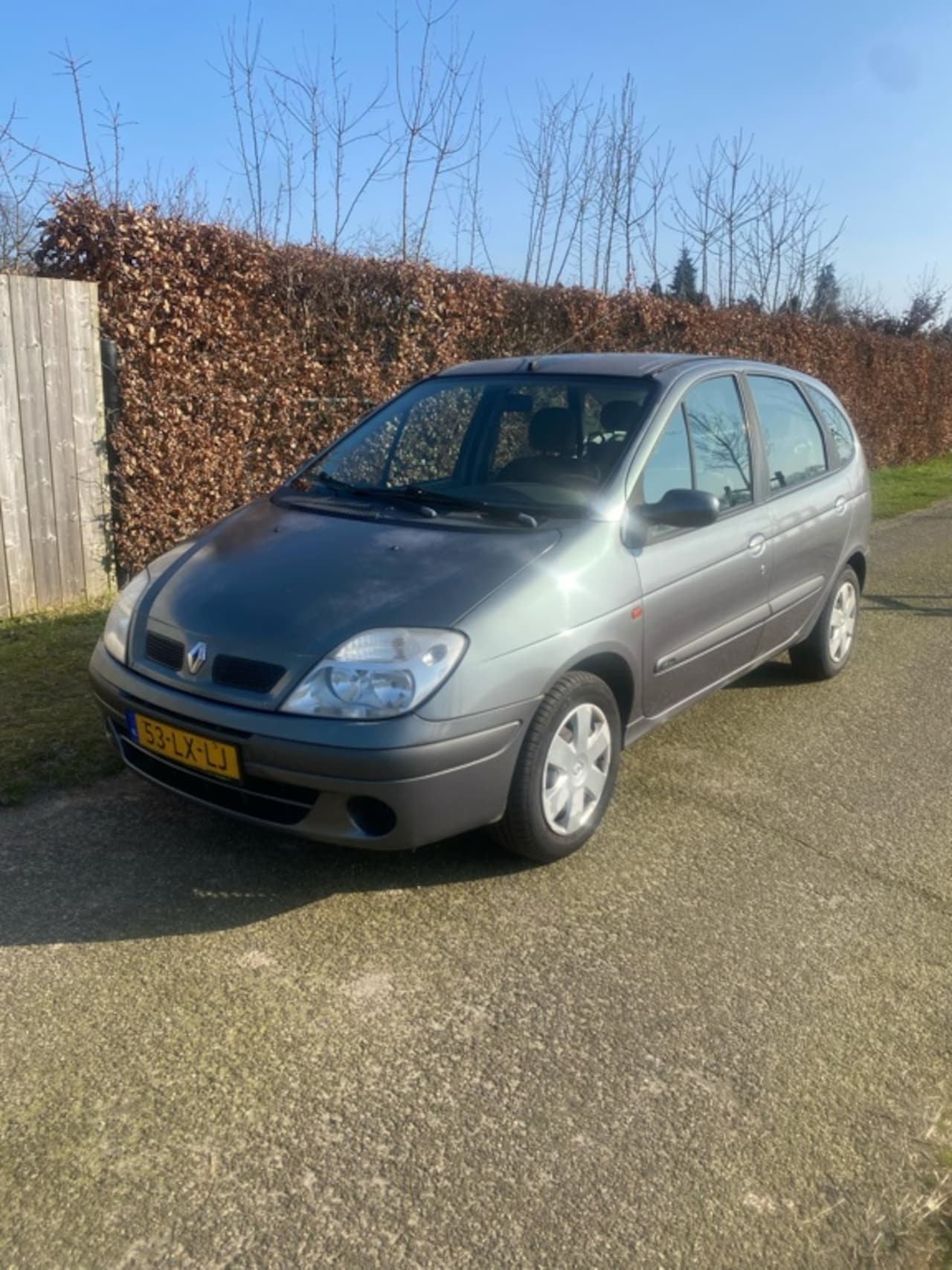 Renault Scénic - 1.6-16V Expression Sport 1.6-16V Expression Sport - AutoWereld.nl