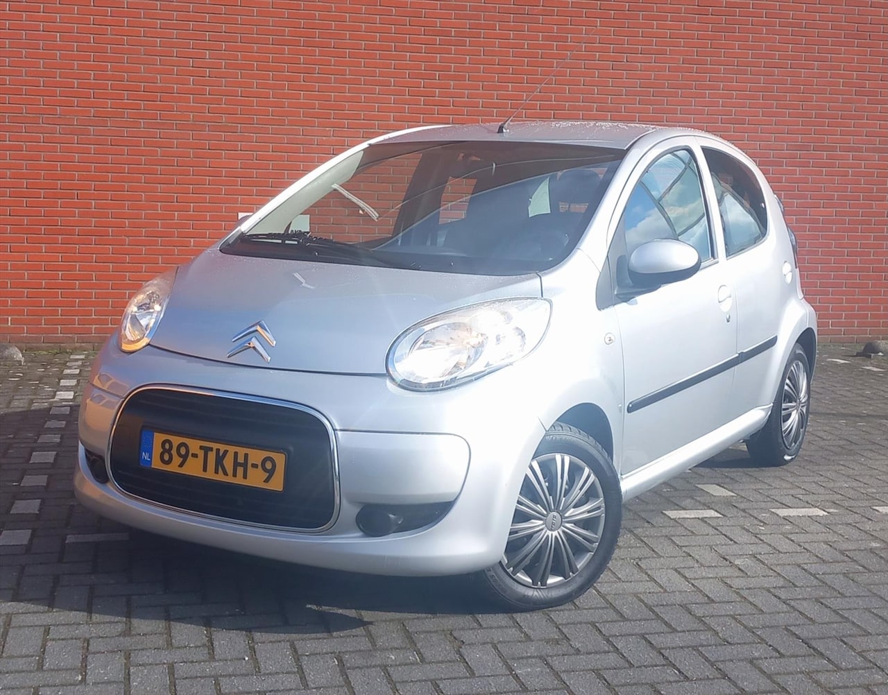 Citroën C1 - 1.0i 68PK 5D Selection Airco - AutoWereld.nl