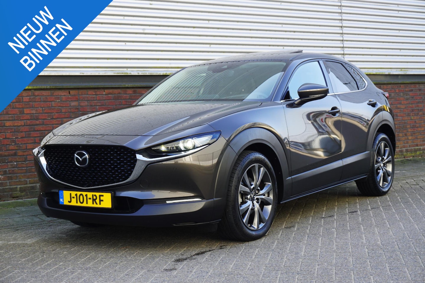 Mazda CX-30 - 2.0 e 180PK-SkyActiv-X M Hybrid Luxury/ Leer/Schuifdak/Bose - AutoWereld.nl