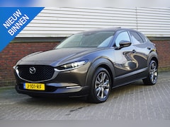 Mazda CX-30 - 2.0 e 180PK-SkyActiv-X M Hybrid Luxury/ Leer/Schuifdak/Bose