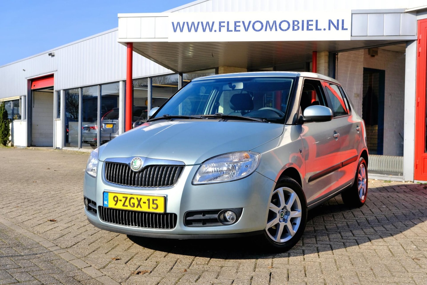 Skoda Fabia - 1.4-16V Ambition Navi|Airco|LMV - AutoWereld.nl