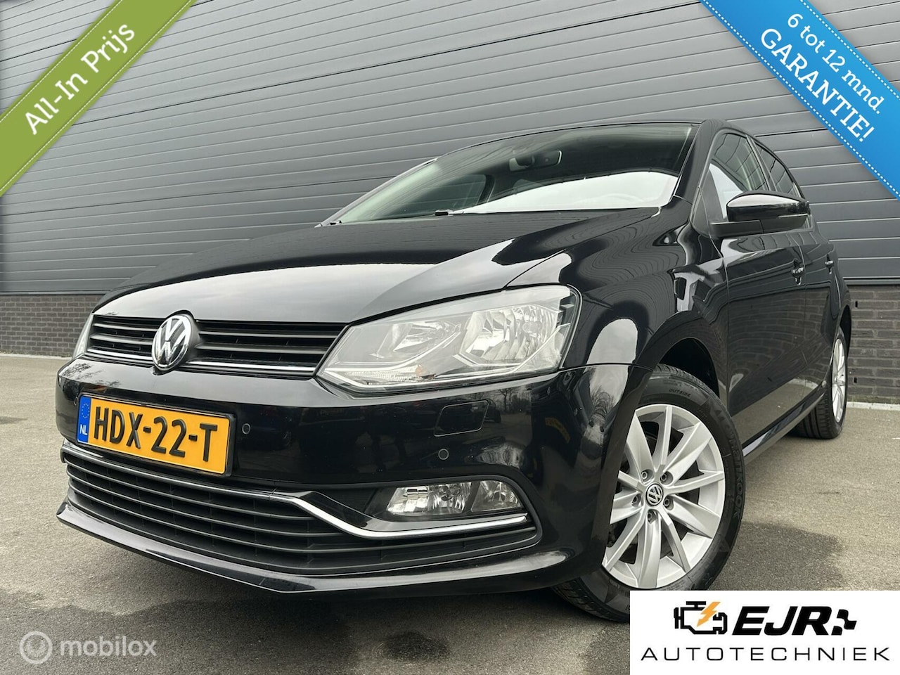 Volkswagen Polo - 1.2 TSI Highline CLIMA*CRUISE*PDC*PANODAK!! - AutoWereld.nl