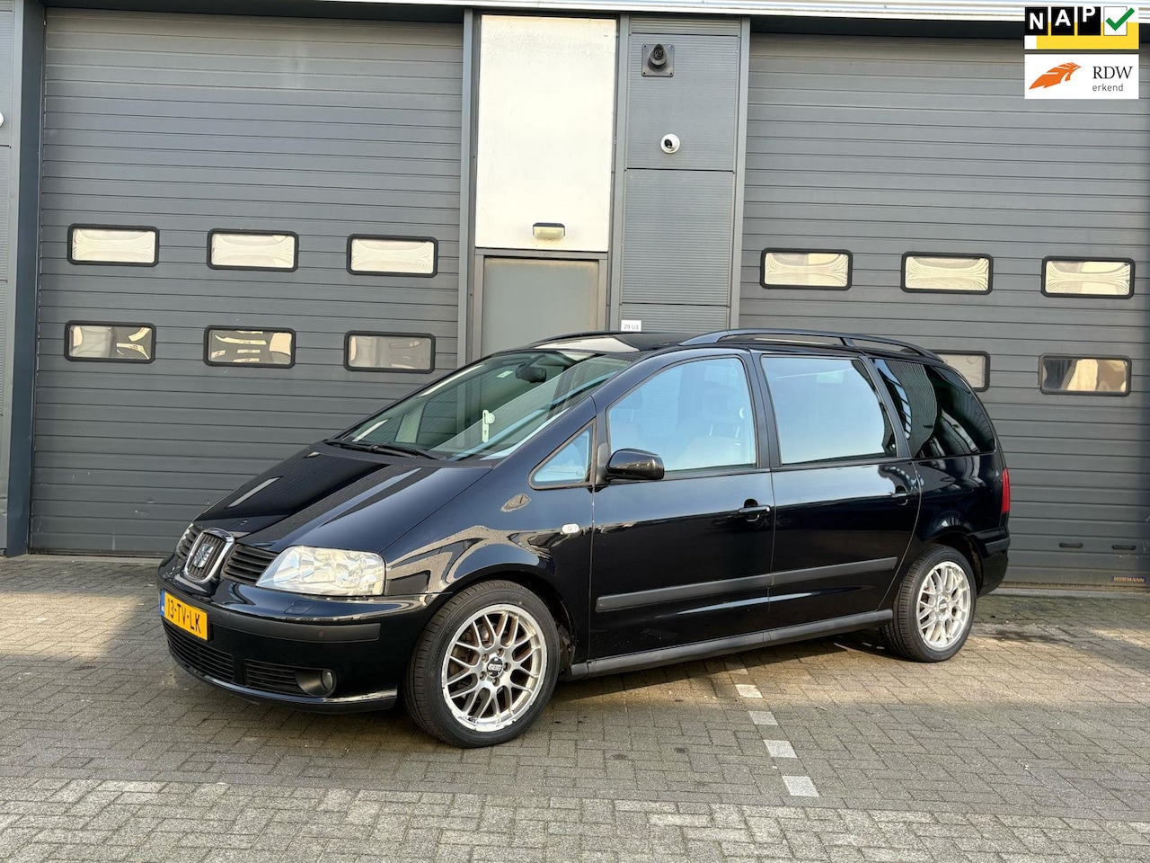 Seat Alhambra - 2.0 Reference 2.0 Reference - AutoWereld.nl