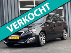 Peugeot 308 SW - 1.2 Allure 1e Eigenaar Clima Navi Dak Camera