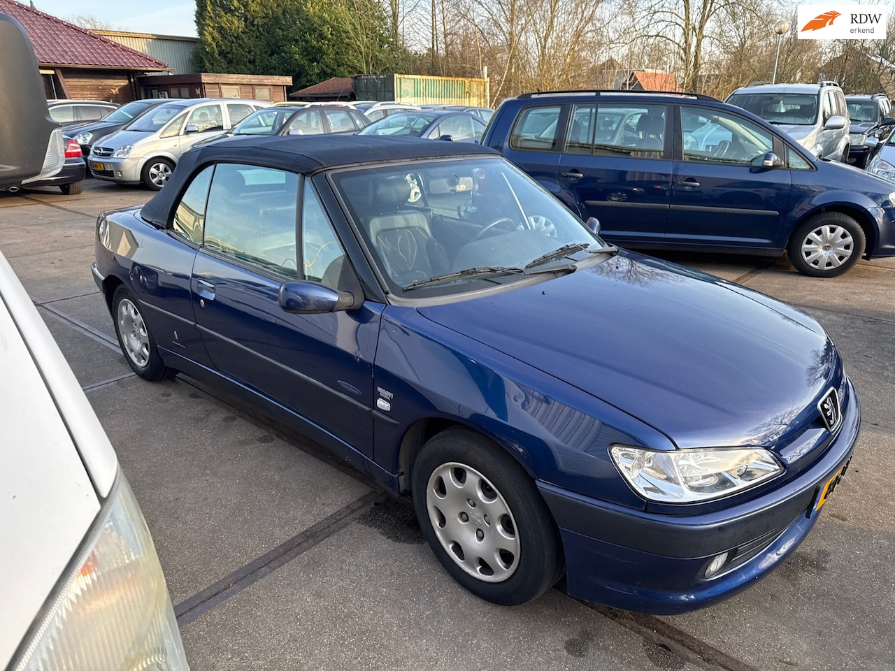 Peugeot 306 Cabriolet - 1.6 1.6 - AutoWereld.nl