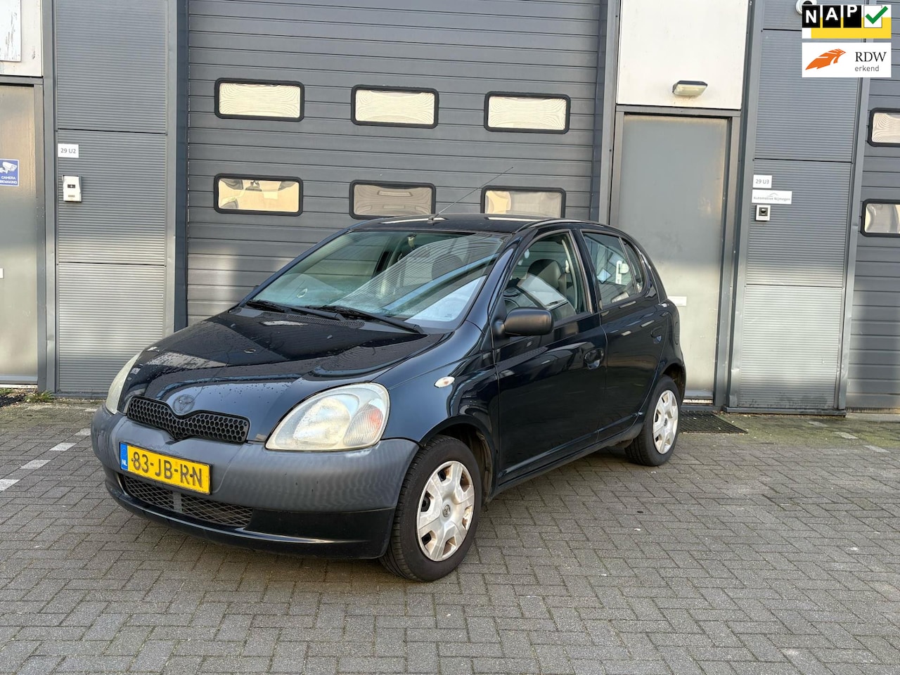 Toyota Yaris - 1.0-16V VVT-i YORIN 1.0-16V VVT-i YORIN - AutoWereld.nl