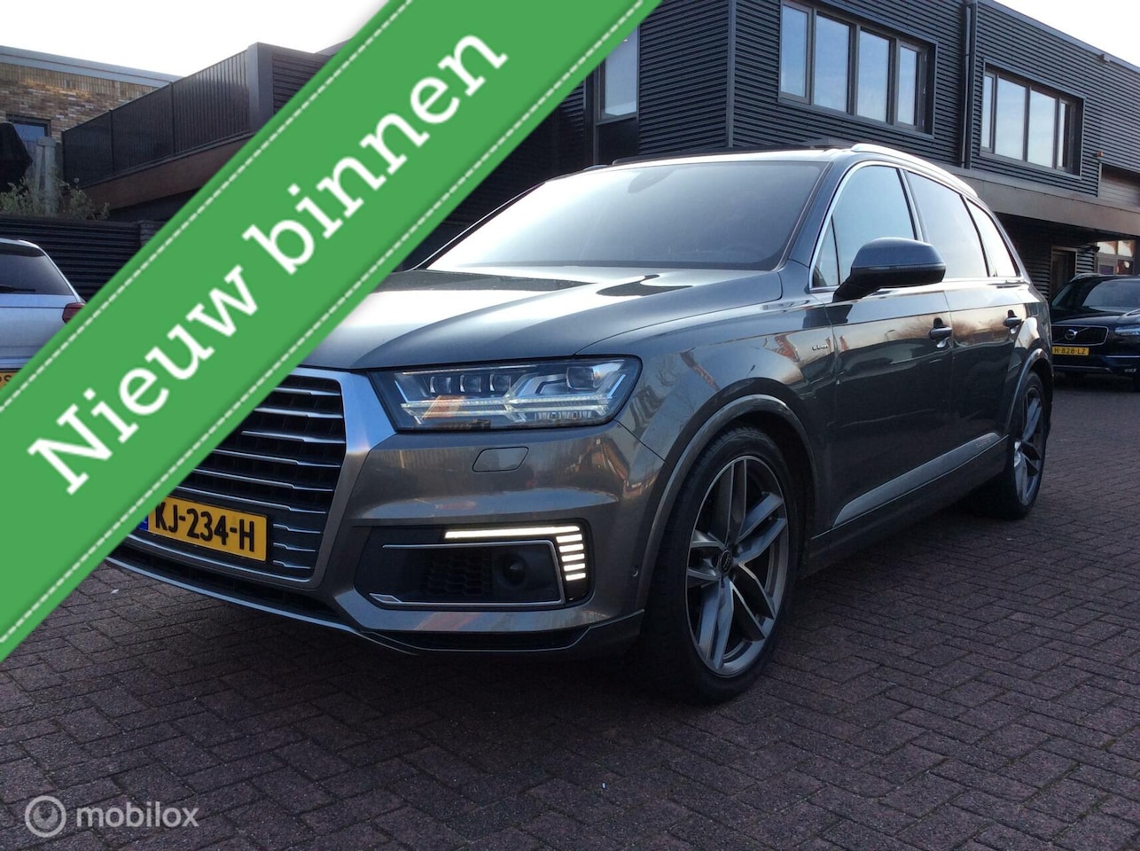 Audi Q7 - 3.0 TDI e-tron quattro Sport 21"lm vlg Panorama Leder Trh - AutoWereld.nl