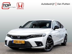 Honda Civic - 2.0 Hybrid 184pk Sport Automaat | NL Auto | All Season Banden | Auto in nieuwstaat | 18 in