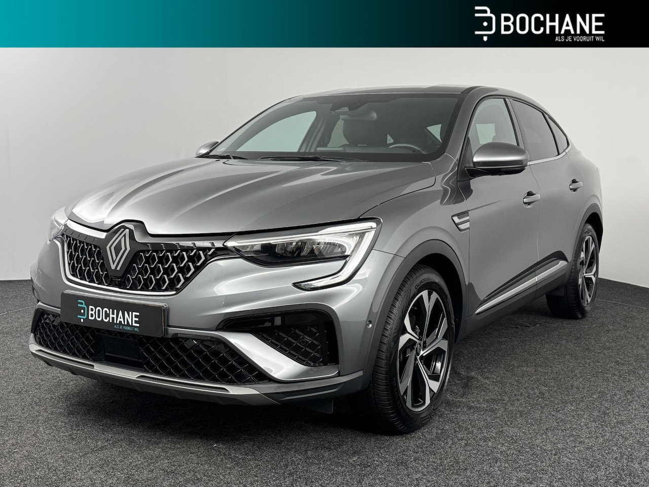 Renault Arkana - 1.6 E-Tech hybrid 145 techno | 360° Camera | All-season banden | Apple CarPlay / Android A - AutoWereld.nl