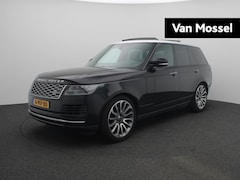 Land Rover Range Rover - 4.4 SDV8 Autobiography | Massage | Eerste Eigenaar | Adaptieve Cruise | 22 Inch | Elektris