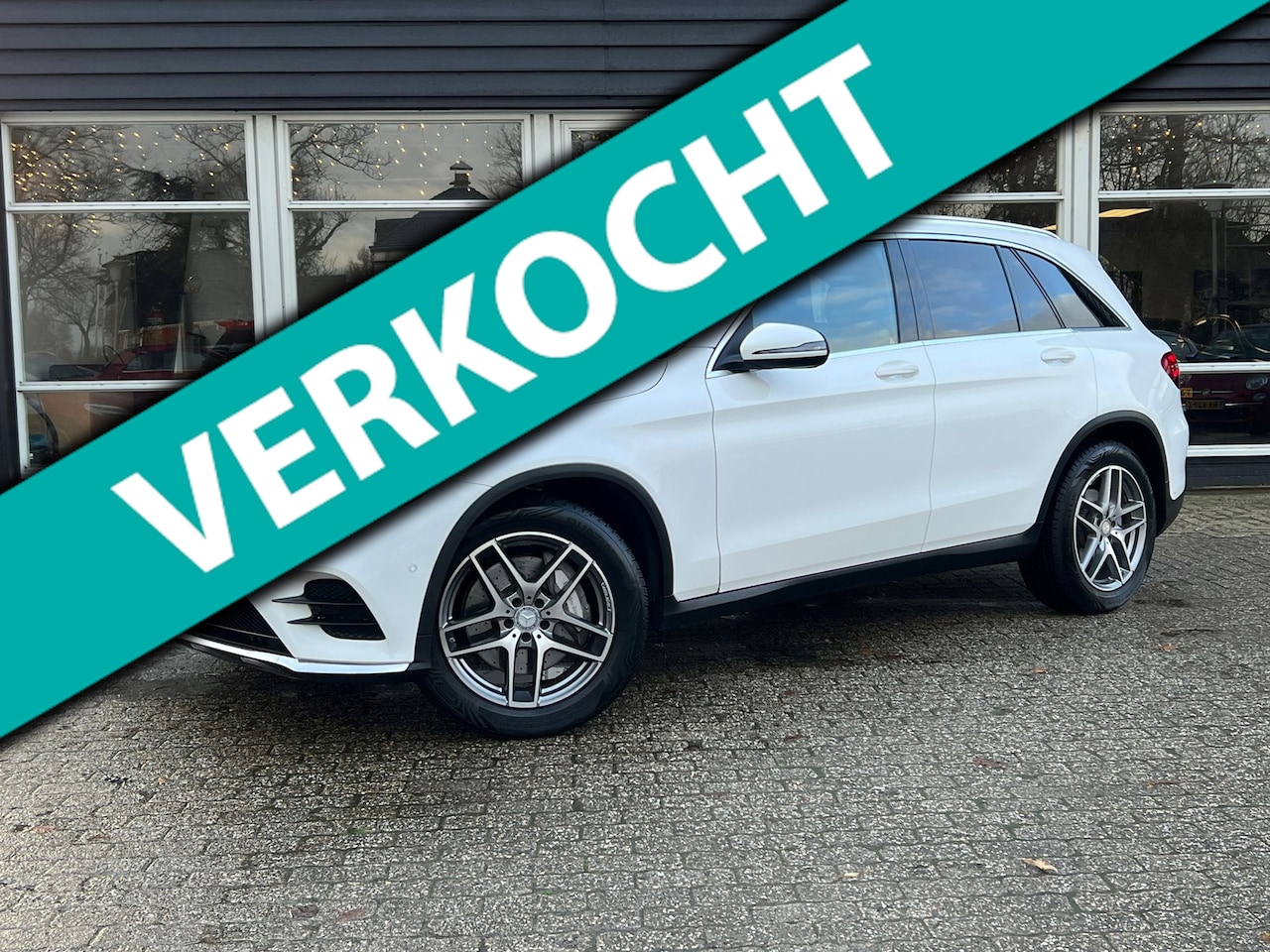 Mercedes-Benz GLC-klasse - 250 4MATIC Prestige | AMG | Led | Navi | - AutoWereld.nl