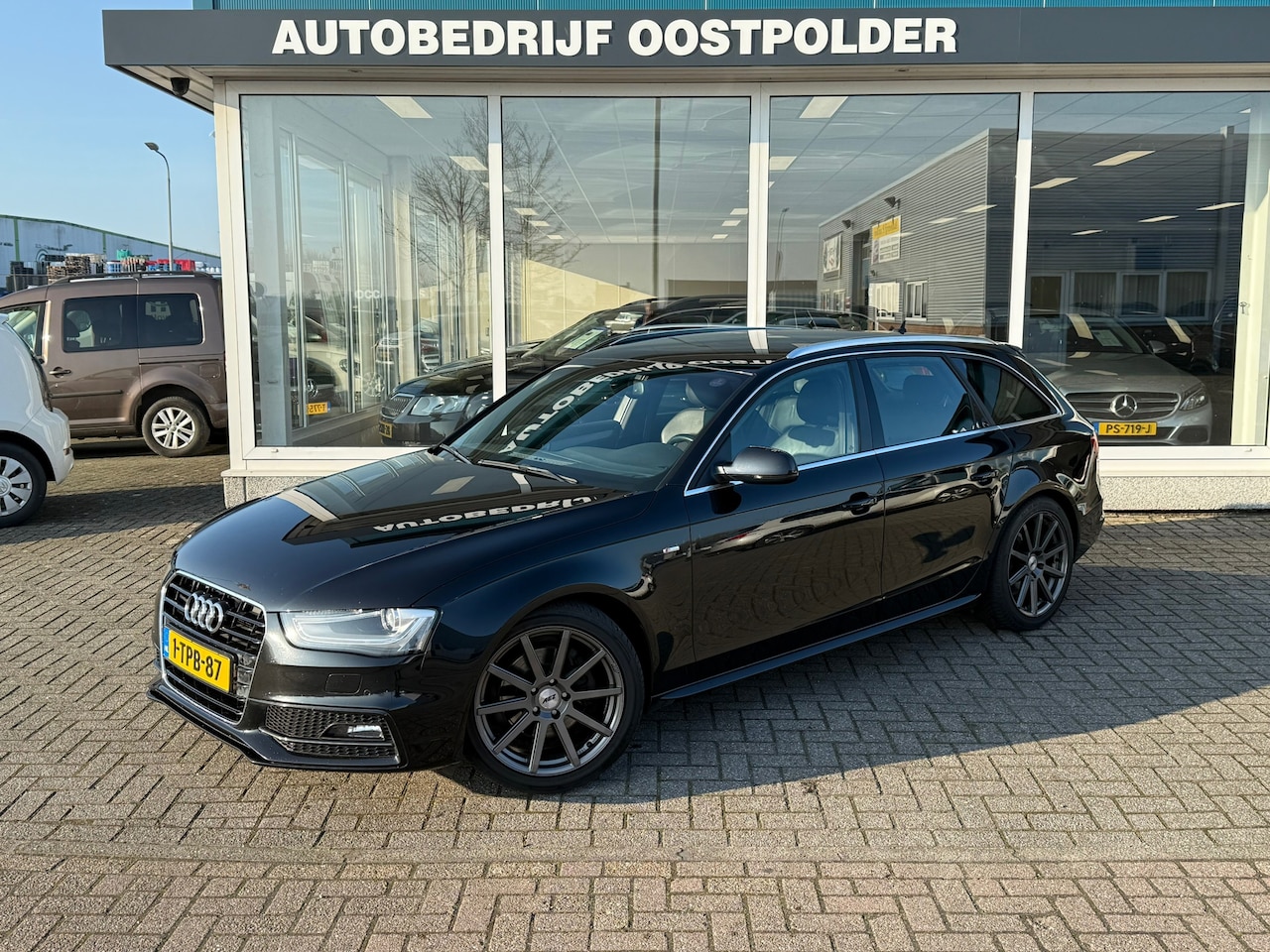 Audi A4 Avant - 1.8 TFSI Sport Edition 1.8 TFSI Sport Edition - AutoWereld.nl