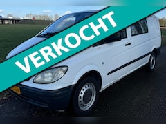 Mercedes-Benz Vito - 109 CDI 320 Lang DC Amigo standaard 2009 NAP GOED RIJDENDE BUS