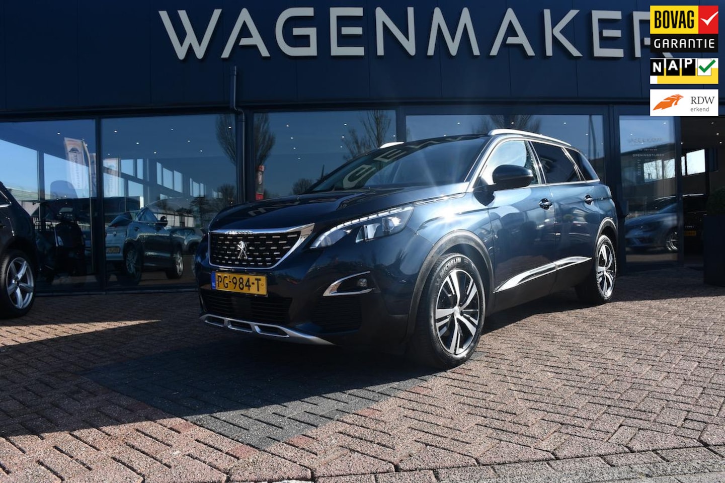 Peugeot 5008 - 1.6 e-THP Blue Lease Premium AUT|Clima|Cruise! - AutoWereld.nl