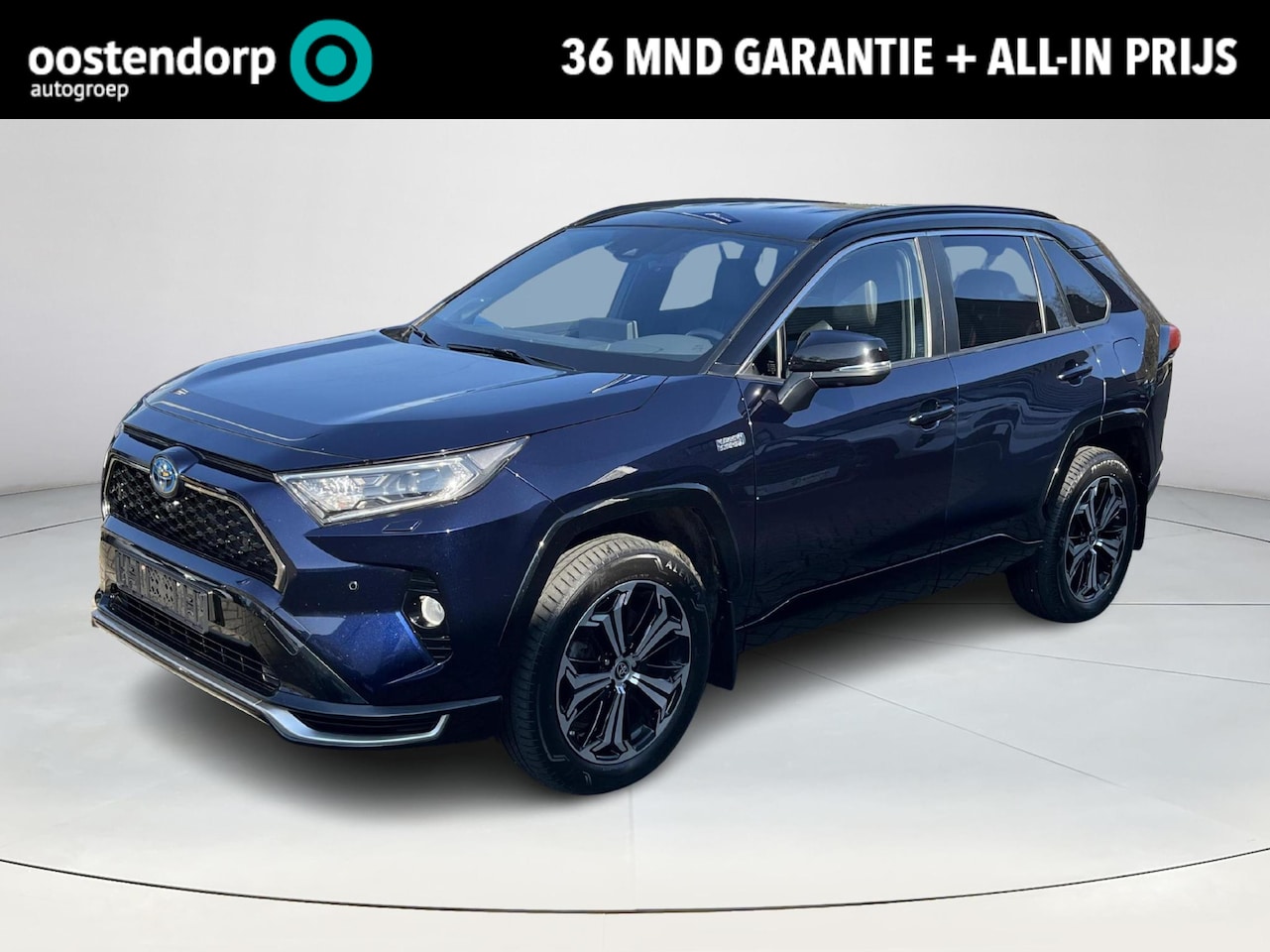 Toyota RAV4 - 2.5 Plug-in Hybrid AWD Bi-Tone Plus All-in prijs | Automaat | Trekhaak afneembaar - AutoWereld.nl