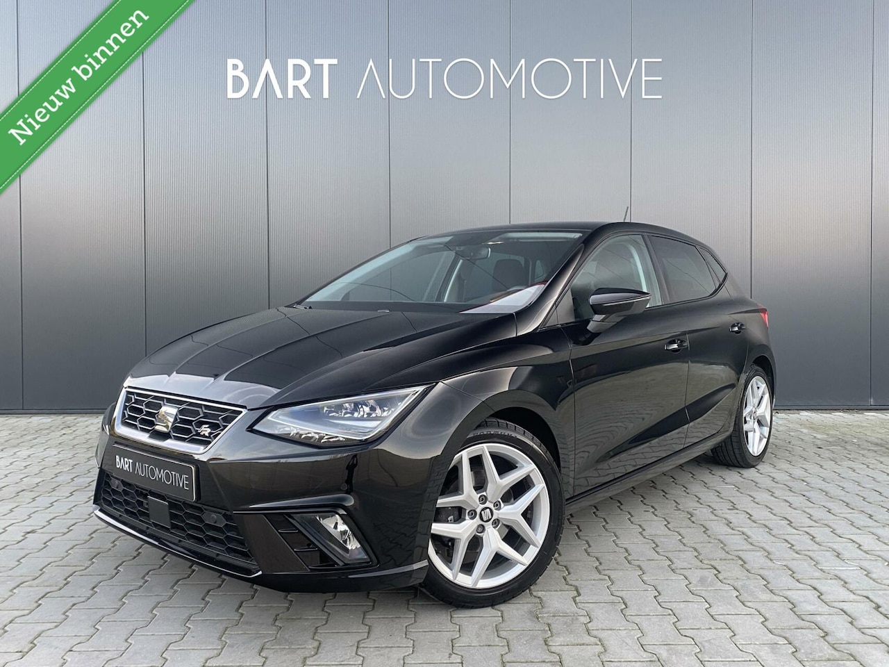 Seat Ibiza - 1.0 TSI FR Business Intense 116PK|ACC|Camera|Stoeverwarming - AutoWereld.nl