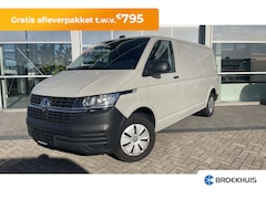 Volkswagen Transporter - L2 | 150PK | NAVI | Cruise | APP Connect | DAB | Airco | Bank | Stoelverw | 4 Season bande