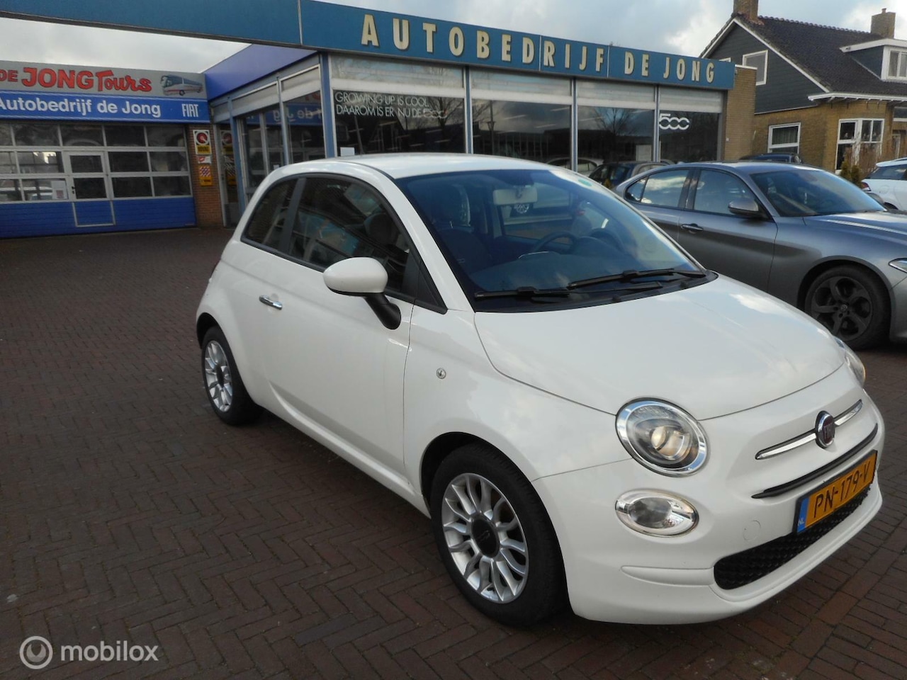 Fiat 500 - TwinAir Turbo 80 Lounge PDC+PANORAMA+CRUISE CONTROL - AutoWereld.nl