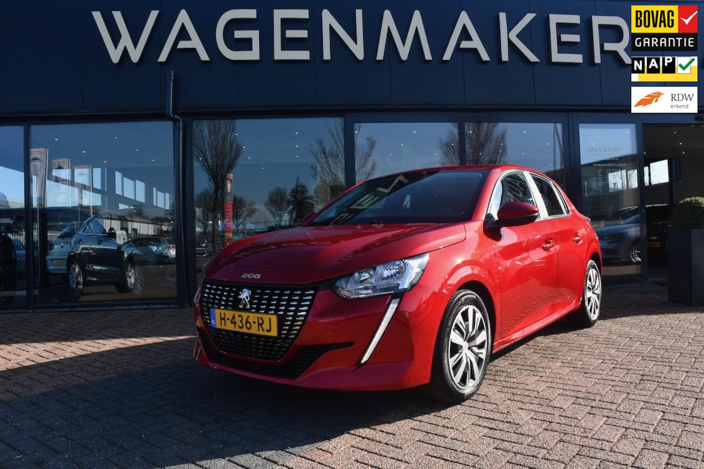 Peugeot 208 - 1.2 PureTech Active Clima|Cruise|NAVI|Carplay - AutoWereld.nl