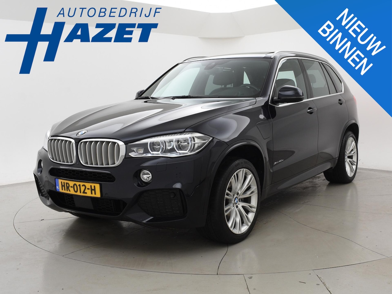 BMW X5 - xDrive40e M-SPORT + SOFT CLOSE | ADAPTIVE CRUISE | HEAD-UP | PANORAMA | 360 CAMERA - AutoWereld.nl