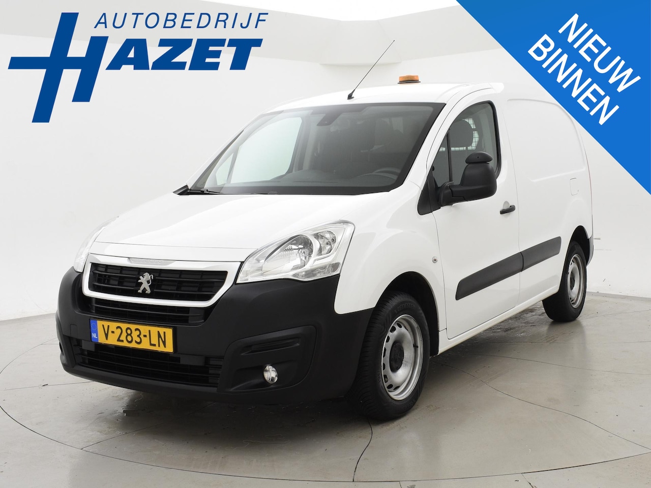 Peugeot Partner - 122 1.6 BLUEHDI 100 PK L1 EURO 6 + AIRCO | CRUISE CONTROL - AutoWereld.nl