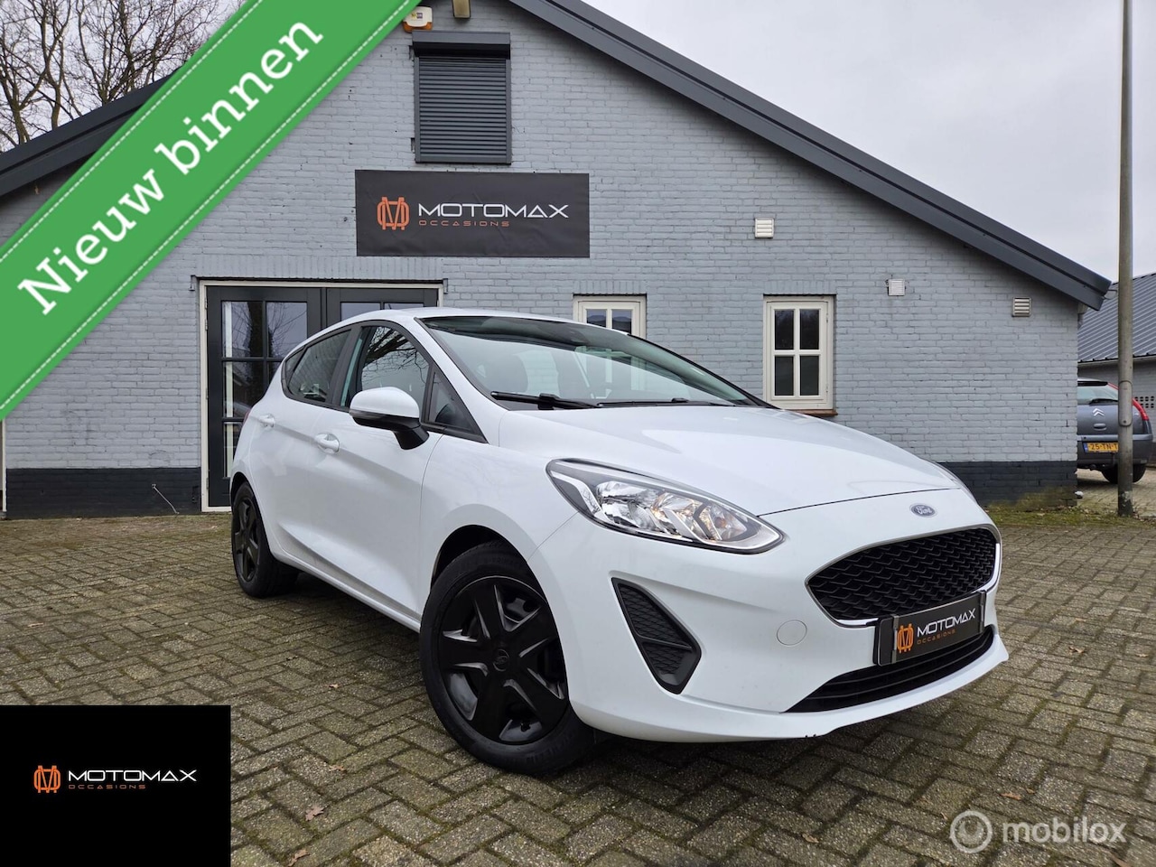 Ford Fiesta - 1.1 Trend 84pk|NAP| - AutoWereld.nl