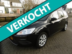 Ford Focus Wagon - 1.6i 1e eigenaar Clima Cruise Trekhaak 1200kg Historie