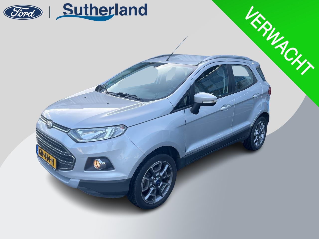 Ford EcoSport - 1.0 EcoBoost Titanium | 18.680 KM! | Trekhaak | Cruise control | Climate control - AutoWereld.nl