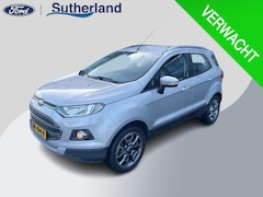 Ford EcoSport - 1.0 EcoBoost Titanium | 18.680 KM | Trekhaak | Cruise control | Climate control