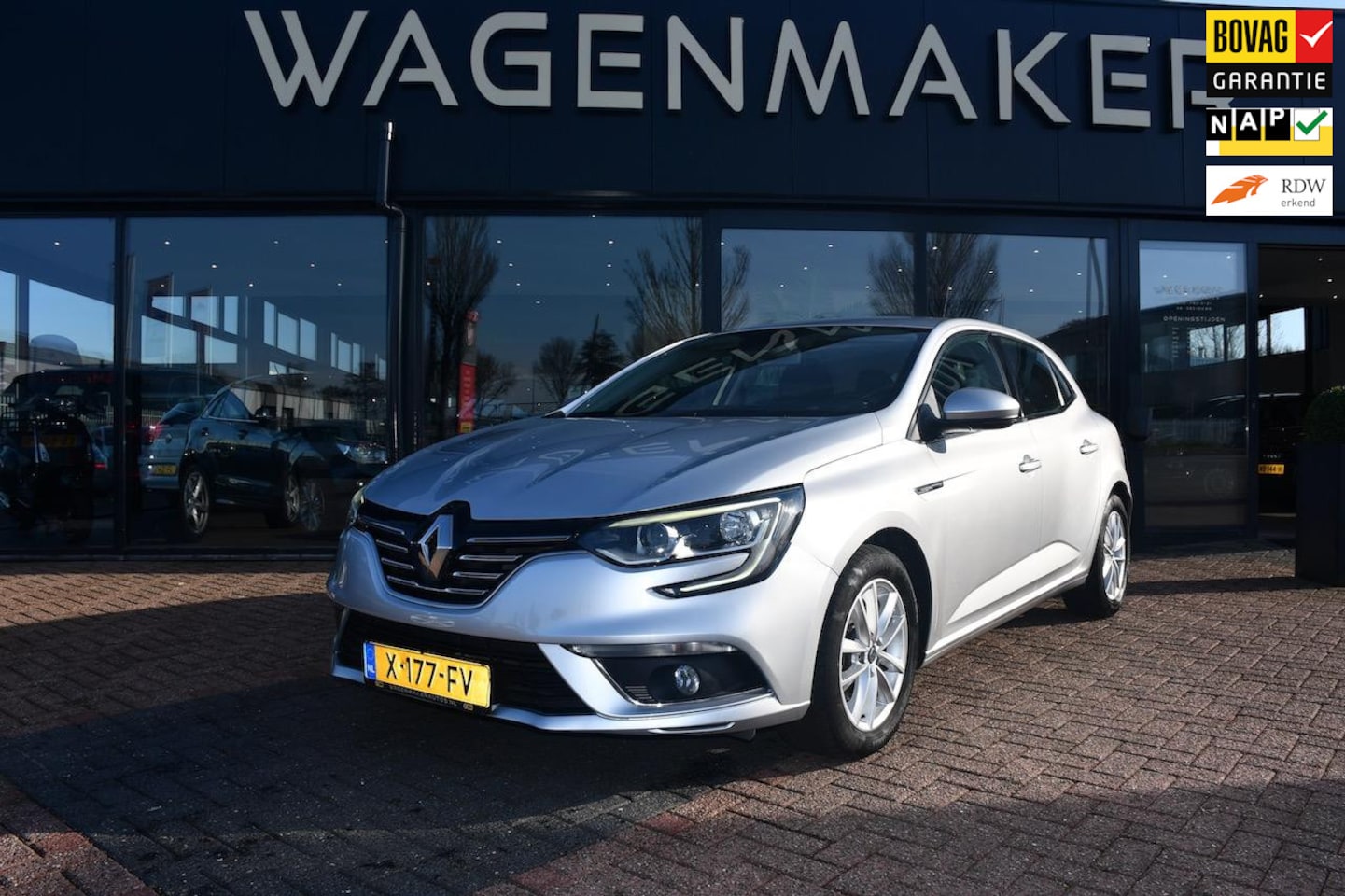 Renault Mégane - 1.2 TCe Zen Clima|Cruise|NAVI|GoedOH - AutoWereld.nl