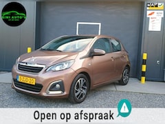 Peugeot 108 - 1.2 VTi Allure, NAP, AC, CRUISE, 1JR APK, 3MA GARANTIE