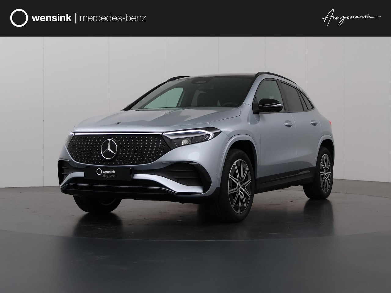 Mercedes-Benz EQA - 250+ AMG Line 71 kWh | Premium pakket | Trekhaak | Night pakket | 19-Inch | Sfeerverlichti - AutoWereld.nl