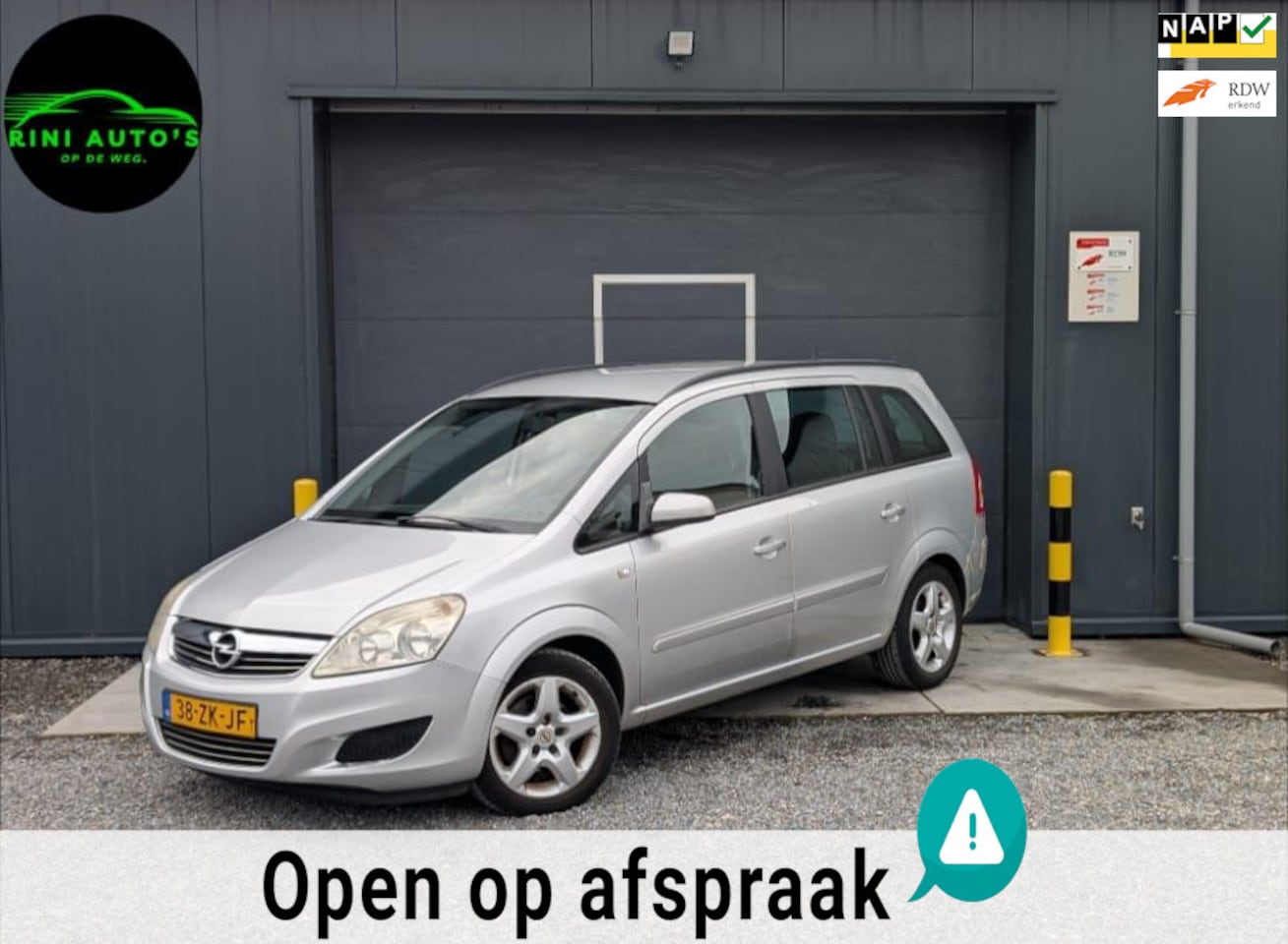 Opel Zafira - 1.8 Business 1.8 Business, Airco, Distributieriem vervangen - AutoWereld.nl