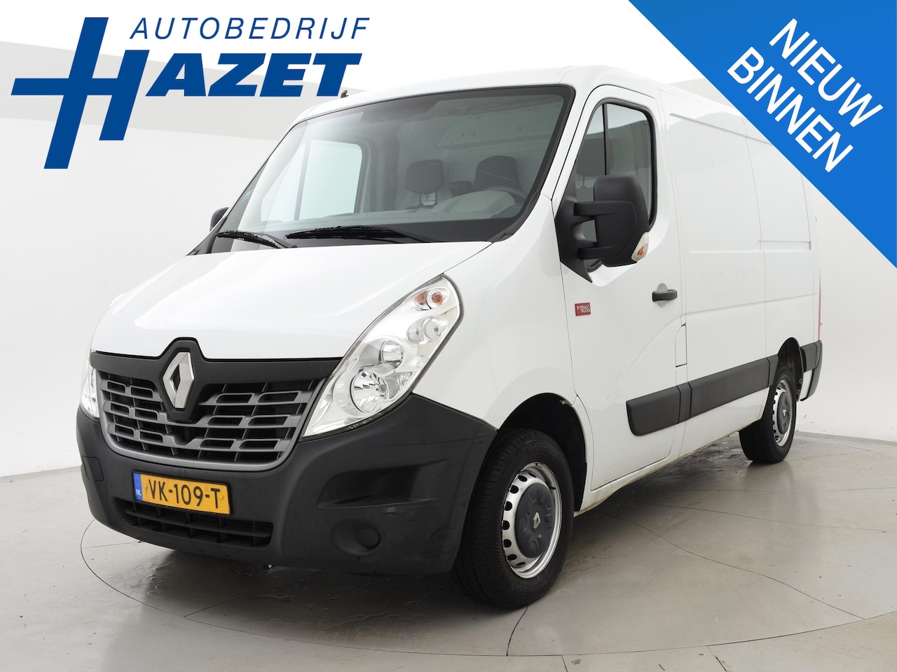 Renault Master - T28 2.3 DCI L1H1 + TREKHAAK 2500 KG | BLUETOOTH AUDIO - AutoWereld.nl