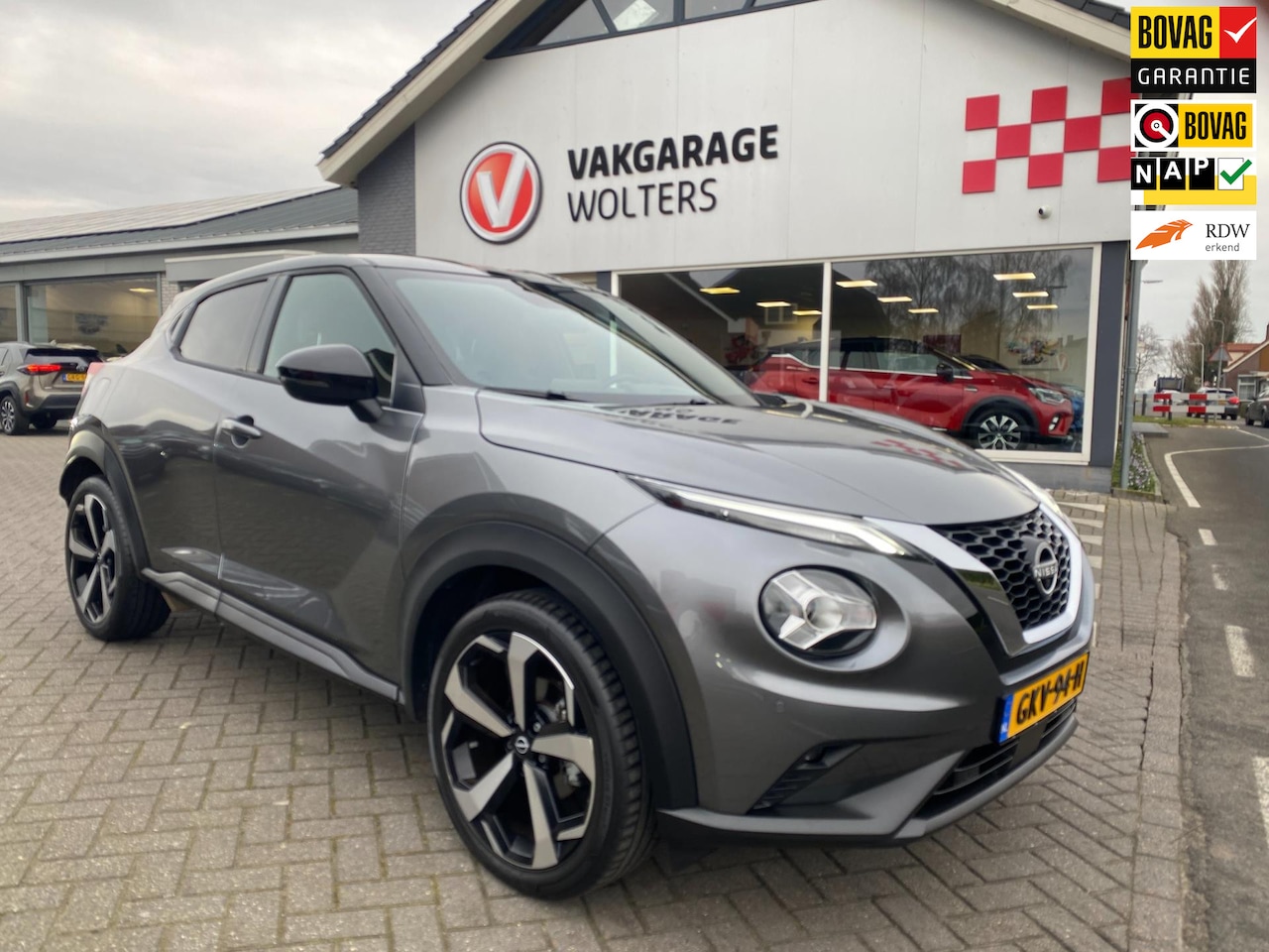 Nissan Juke - 1.0 DIG-T N-Design RIJKLAARPRIJS! - AutoWereld.nl